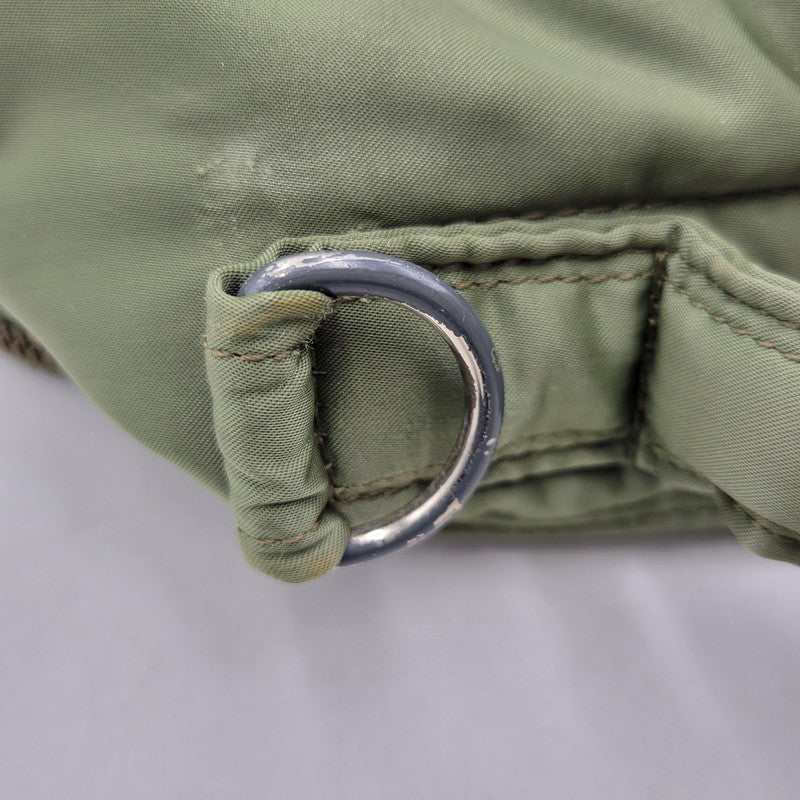 【現状渡し品】【メンズ/レディース】 PORTER ポーター TANKER 3WAY BRIEFCASE タンカー ブリーフケース カバン 188-260320-kh-09-izu カラー：グリーン 万代Net店