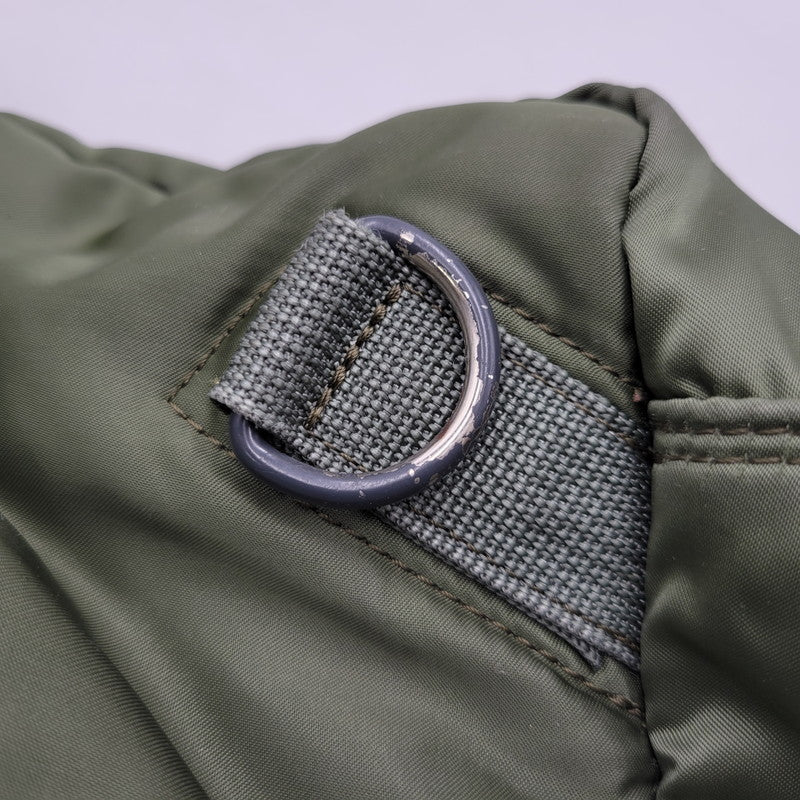 【現状渡し品】【メンズ/レディース】 PORTER ポーター TANKER 3WAY BRIEFCASE タンカー ブリーフケース カバン 188-260320-kh-09-izu カラー：グリーン 万代Net店