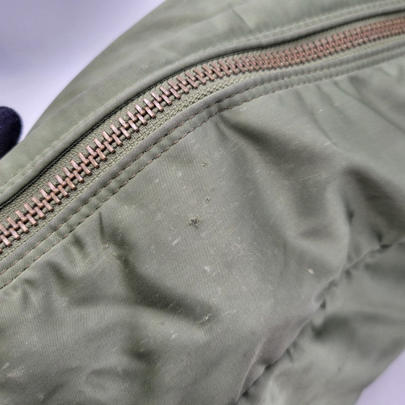 【現状渡し品】【メンズ/レディース】 PORTER ポーター TANKER 3WAY BRIEFCASE タンカー ブリーフケース カバン 188-260320-kh-09-izu カラー：グリーン 万代Net店