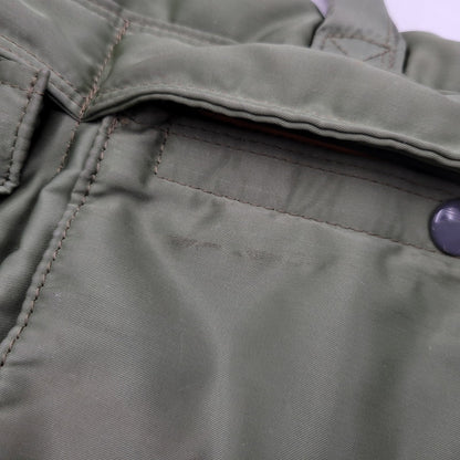 【現状渡し品】【メンズ/レディース】 PORTER ポーター TANKER 3WAY BRIEFCASE タンカー ブリーフケース カバン 188-260320-kh-09-izu カラー：グリーン 万代Net店