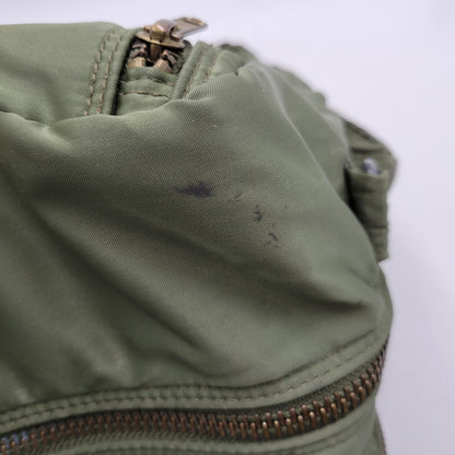 【現状渡し品】【メンズ/レディース】 PORTER ポーター TANKER 3WAY BRIEFCASE タンカー ブリーフケース カバン 188-260320-kh-09-izu カラー：グリーン 万代Net店