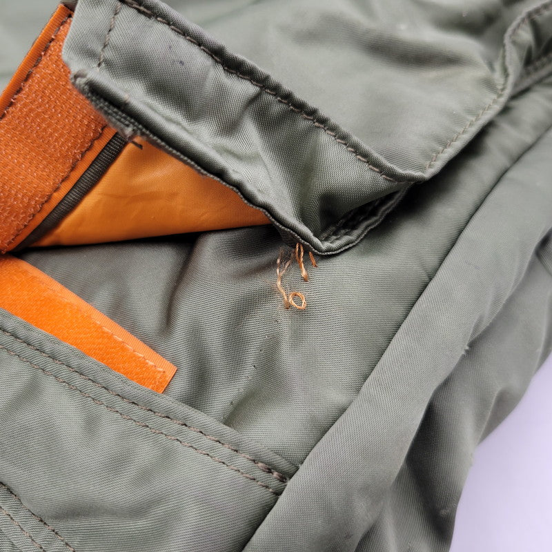 【現状渡し品】【メンズ/レディース】 PORTER ポーター TANKER 3WAY BRIEFCASE タンカー ブリーフケース カバン 188-260320-kh-09-izu カラー：グリーン 万代Net店