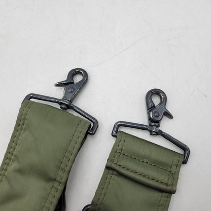 【現状渡し品】【メンズ/レディース】 PORTER ポーター TANKER 3WAY BRIEFCASE タンカー ブリーフケース カバン 188-260320-kh-09-izu カラー：グリーン 万代Net店