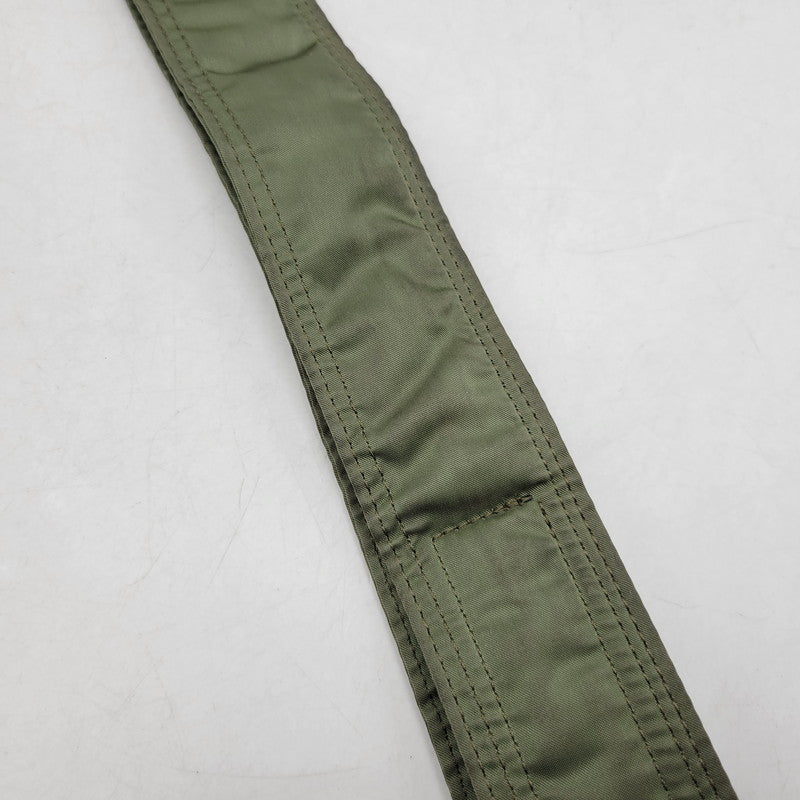 【現状渡し品】【メンズ/レディース】 PORTER ポーター TANKER 3WAY BRIEFCASE タンカー ブリーフケース カバン 188-260320-kh-09-izu カラー：グリーン 万代Net店