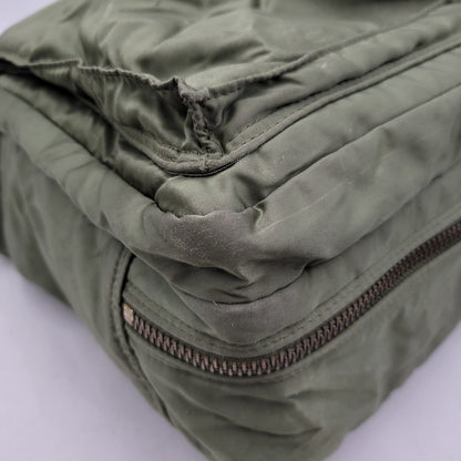 【現状渡し品】【メンズ/レディース】 PORTER ポーター TANKER 3WAY BRIEFCASE タンカー ブリーフケース カバン 188-260320-kh-09-izu カラー：グリーン 万代Net店