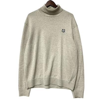 【中古品】【メンズ】 LM00812KT1036 TURTLENECK WOOL KNIT タートルネック ウール ニット トップス 長袖 141-260319-cs-17-izu サイズ：XL カラー：グレー 万代Net店