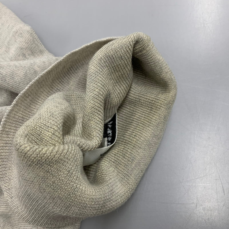 【中古品】【メンズ】 LM00812KT1036 TURTLENECK WOOL KNIT タートルネック ウール ニット トップス 長袖 141-260319-cs-17-izu サイズ：XL カラー：グレー 万代Net店