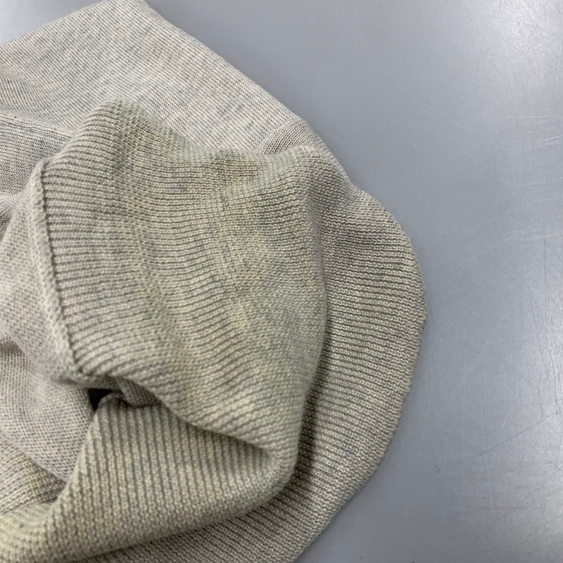 【中古品】【メンズ】 LM00812KT1036 TURTLENECK WOOL KNIT タートルネック ウール ニット トップス 長袖 141-260319-cs-17-izu サイズ：XL カラー：グレー 万代Net店