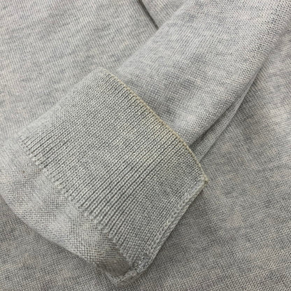 【中古品】【メンズ】 LM00812KT1036 TURTLENECK WOOL KNIT タートルネック ウール ニット トップス 長袖 141-260319-cs-17-izu サイズ：XL カラー：グレー 万代Net店