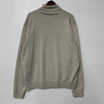 【中古品】【メンズ】 LM00812KT1036 TURTLENECK WOOL KNIT タートルネック ウール ニット トップス 長袖 141-260319-cs-17-izu サイズ：XL カラー：グレー 万代Net店