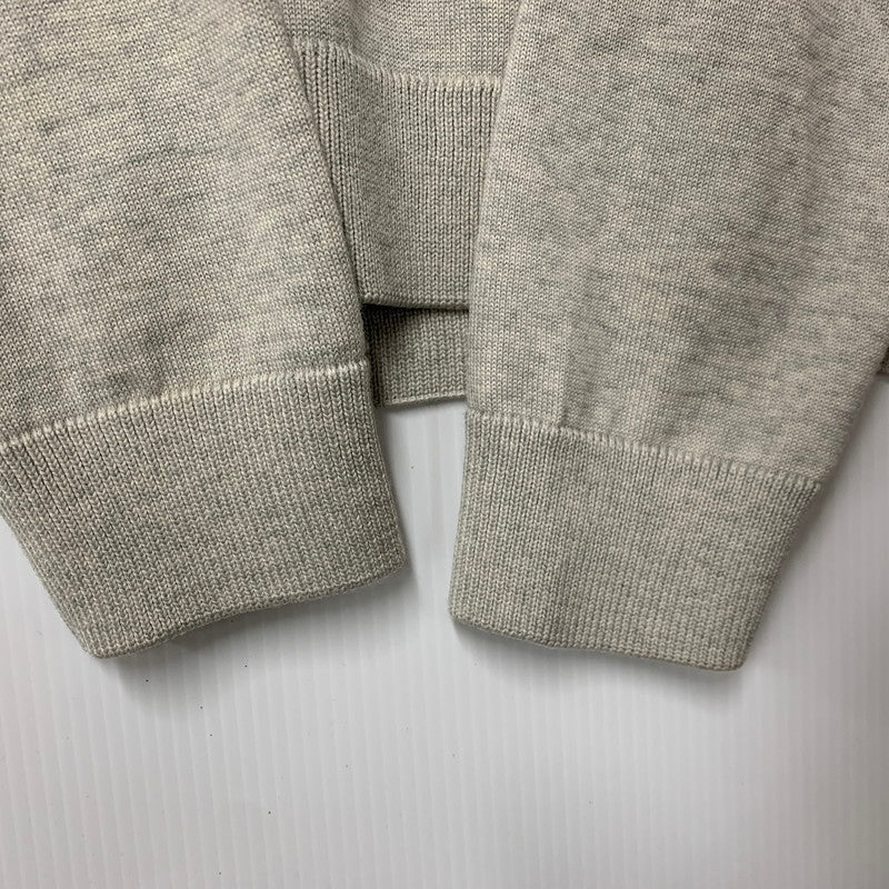 【中古品】【メンズ】 LM00812KT1036 TURTLENECK WOOL KNIT タートルネック ウール ニット トップス 長袖 141-260319-cs-17-izu サイズ：XL カラー：グレー 万代Net店