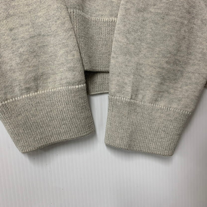 【中古品】【メンズ】 LM00812KT1036 TURTLENECK WOOL KNIT タートルネック ウール ニット トップス 長袖 141-260319-cs-17-izu サイズ：XL カラー：グレー 万代Net店