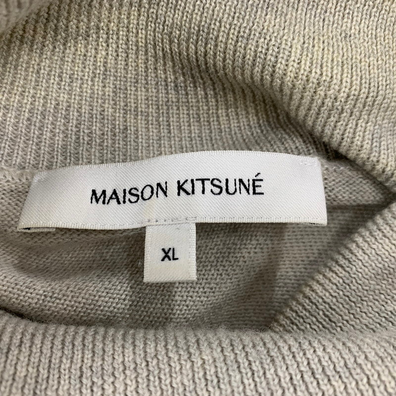 【中古品】【メンズ】 LM00812KT1036 TURTLENECK WOOL KNIT タートルネック ウール ニット トップス 長袖 141-260319-cs-17-izu サイズ：XL カラー：グレー 万代Net店