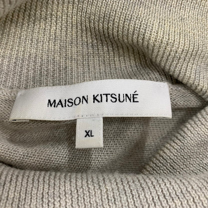 【中古品】【メンズ】 LM00812KT1036 TURTLENECK WOOL KNIT タートルネック ウール ニット トップス 長袖 141-260319-cs-17-izu サイズ：XL カラー：グレー 万代Net店