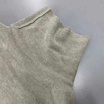 【中古品】【メンズ】 LM00812KT1036 TURTLENECK WOOL KNIT タートルネック ウール ニット トップス 長袖 141-260319-cs-17-izu サイズ：XL カラー：グレー 万代Net店