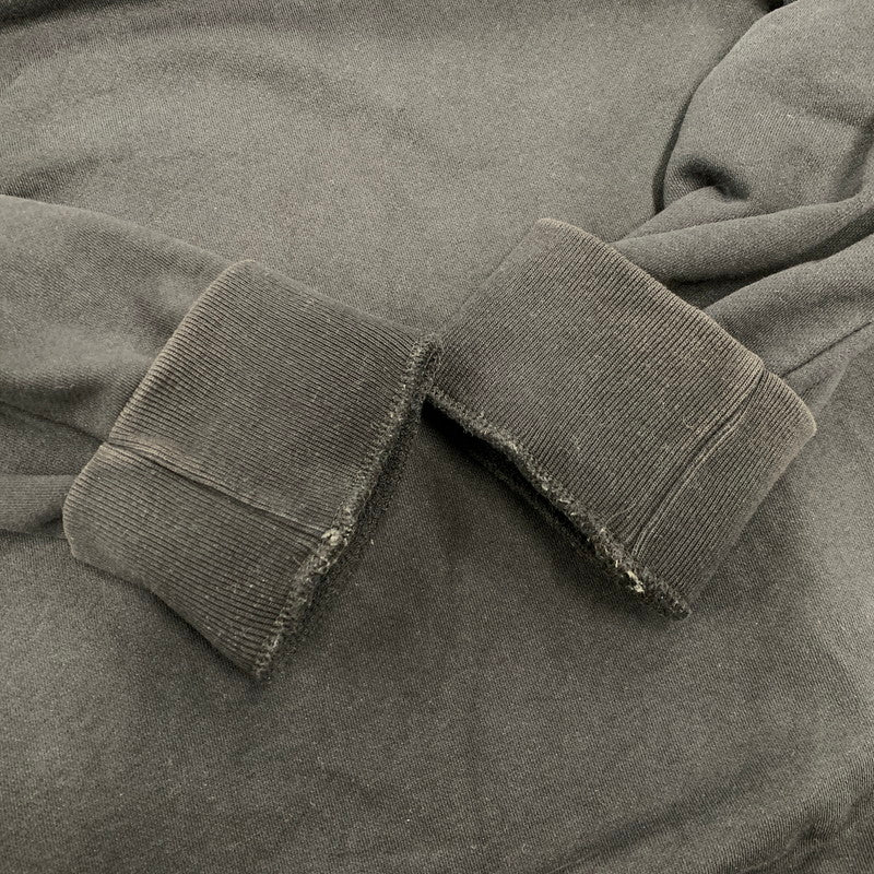 【中古品】【メンズ】 GM00333KM0002 GREY FOX HEAD PATCH CLASSIC SWEATSHIRT グレー フォックス ヘッド パッチ クラシック スウェットシャツ トップス 長袖 141-260319-cs-16-izu サイズ：L カラー：ブラック 万代Net店