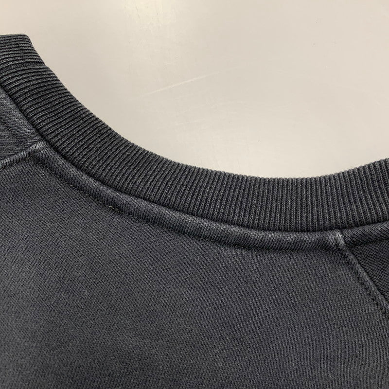 【中古品】【メンズ】 GM00333KM0002 GREY FOX HEAD PATCH CLASSIC SWEATSHIRT グレー フォックス ヘッド パッチ クラシック スウェットシャツ トップス 長袖 141-260319-cs-16-izu サイズ：L カラー：ブラック 万代Net店