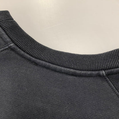 【中古品】【メンズ】 GM00333KM0002 GREY FOX HEAD PATCH CLASSIC SWEATSHIRT グレー フォックス ヘッド パッチ クラシック スウェットシャツ トップス 長袖 141-260319-cs-16-izu サイズ：L カラー：ブラック 万代Net店