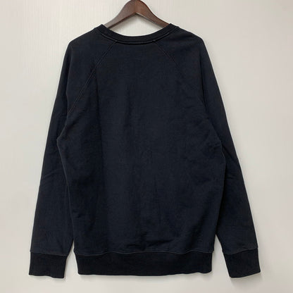 【中古品】【メンズ】 GM00333KM0002 GREY FOX HEAD PATCH CLASSIC SWEATSHIRT グレー フォックス ヘッド パッチ クラシック スウェットシャツ トップス 長袖 141-260319-cs-16-izu サイズ：L カラー：ブラック 万代Net店