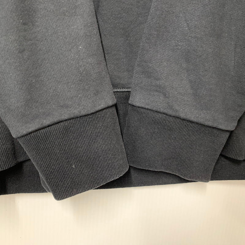 【中古品】【メンズ】 GM00333KM0002 GREY FOX HEAD PATCH CLASSIC SWEATSHIRT グレー フォックス ヘッド パッチ クラシック スウェットシャツ トップス 長袖 141-260319-cs-16-izu サイズ：L カラー：ブラック 万代Net店