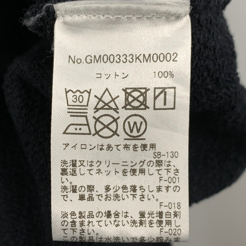 【中古品】【メンズ】 GM00333KM0002 GREY FOX HEAD PATCH CLASSIC SWEATSHIRT グレー フォックス ヘッド パッチ クラシック スウェットシャツ トップス 長袖 141-260319-cs-16-izu サイズ：L カラー：ブラック 万代Net店