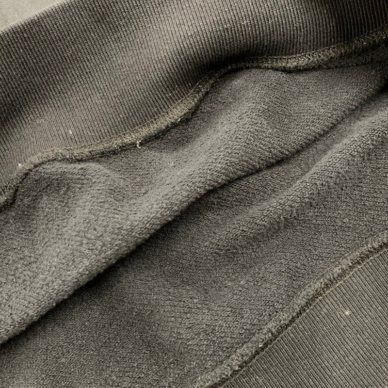 【中古品】【メンズ】 GM00333KM0002 GREY FOX HEAD PATCH CLASSIC SWEATSHIRT グレー フォックス ヘッド パッチ クラシック スウェットシャツ トップス 長袖 141-260319-cs-16-izu サイズ：L カラー：ブラック 万代Net店