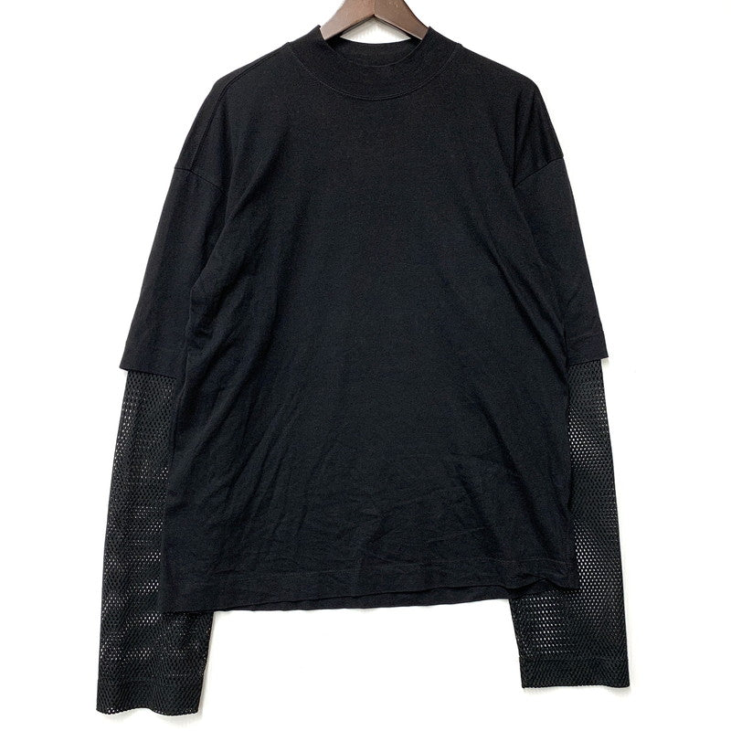 【中古品】【メンズ】 021141 4609 HEGEL LS T-SHIRT ヘーゲル ロングスリーブ Tシャツ トップス 長袖 141-260319-cs-12-izu サイズ：S カラー：ブラック 万代Net店