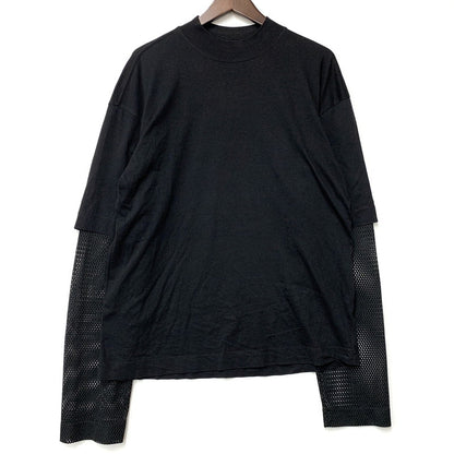 【中古品】【メンズ】 021141 4609 HEGEL LS T-SHIRT ヘーゲル ロングスリーブ Tシャツ トップス 長袖 141-260319-cs-12-izu サイズ：S カラー：ブラック 万代Net店