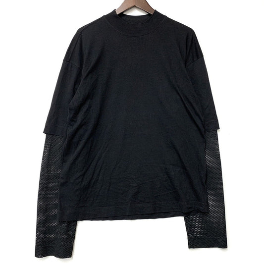 【中古品】【メンズ】 021141 4609 HEGEL LS T-SHIRT ヘーゲル ロングスリーブ Tシャツ トップス 長袖 141-260319-cs-12-izu サイズ：S カラー：ブラック 万代Net店