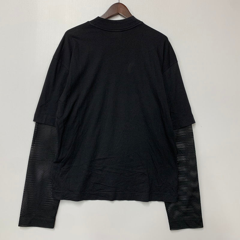 【中古品】【メンズ】 021141 4609 HEGEL LS T-SHIRT ヘーゲル ロングスリーブ Tシャツ トップス 長袖 141-260319-cs-12-izu サイズ：S カラー：ブラック 万代Net店
