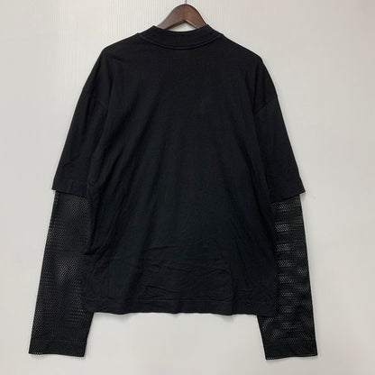 【中古品】【メンズ】 021141 4609 HEGEL LS T-SHIRT ヘーゲル ロングスリーブ Tシャツ トップス 長袖 141-260319-cs-12-izu サイズ：S カラー：ブラック 万代Net店