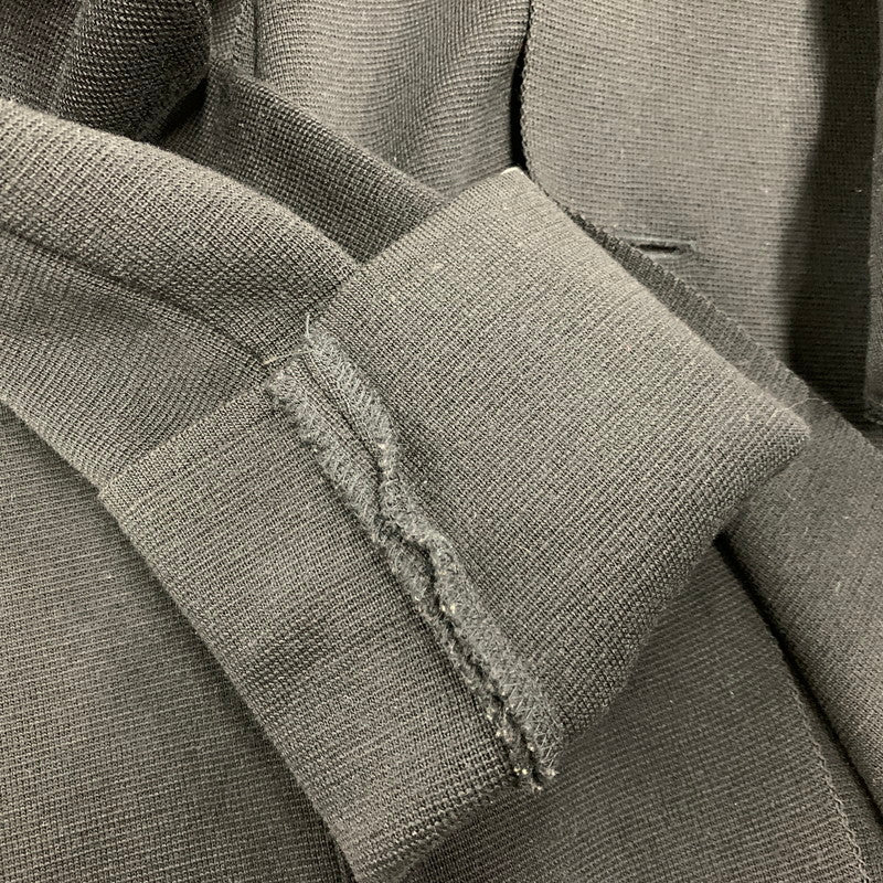 【中古品】【メンズ】 0ME64520 筆タグ 推定90年製 WOOL MANDARIN COLOR JACKET ウール マンダリン カラー ジャケット アウター 140-260319-cs-18-izu サイズ：L カラー：ブラック 万代Net店