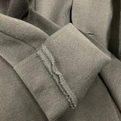 【中古品】【メンズ】 0ME64520 筆タグ 推定90年製 WOOL MANDARIN COLOR JACKET ウール マンダリン カラー ジャケット アウター 140-260319-cs-18-izu サイズ：L カラー：ブラック 万代Net店