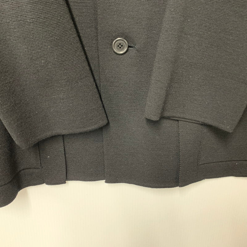 【中古品】【メンズ】 0ME64520 筆タグ 推定90年製 WOOL MANDARIN COLOR JACKET ウール マンダリン カラー ジャケット アウター 140-260319-cs-18-izu サイズ：L カラー：ブラック 万代Net店