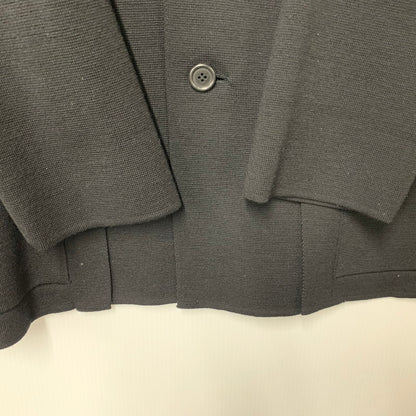 【中古品】【メンズ】 0ME64520 筆タグ 推定90年製 WOOL MANDARIN COLOR JACKET ウール マンダリン カラー ジャケット アウター 140-260319-cs-18-izu サイズ：L カラー：ブラック 万代Net店