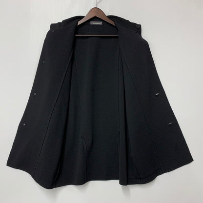 【中古品】【メンズ】 0ME64520 筆タグ 推定90年製 WOOL MANDARIN COLOR JACKET ウール マンダリン カラー ジャケット アウター 140-260319-cs-18-izu サイズ：L カラー：ブラック 万代Net店
