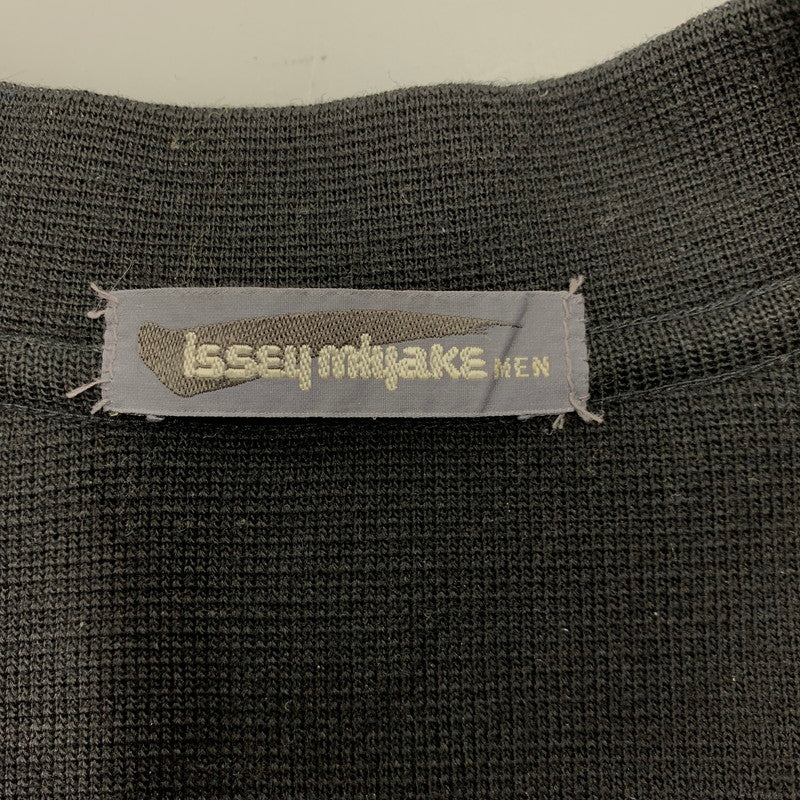 【中古品】【メンズ】 0ME64520 筆タグ 推定90年製 WOOL MANDARIN COLOR JACKET ウール マンダリン カラー ジャケット アウター 140-260319-cs-18-izu サイズ：L カラー：ブラック 万代Net店