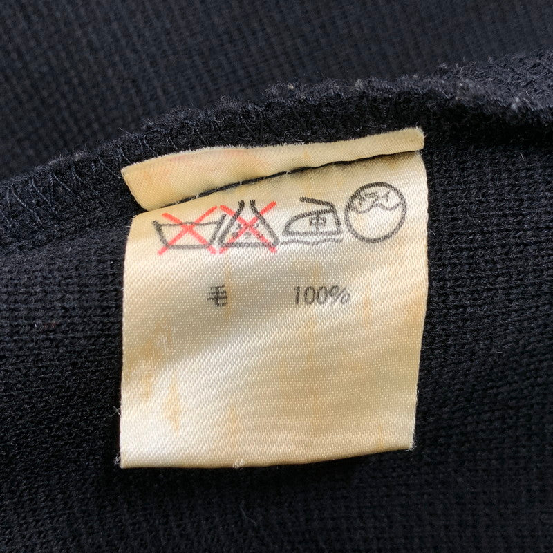 【中古品】【メンズ】 0ME64520 筆タグ 推定90年製 WOOL MANDARIN COLOR JACKET ウール マンダリン カラー ジャケット アウター 140-260319-cs-18-izu サイズ：L カラー：ブラック 万代Net店