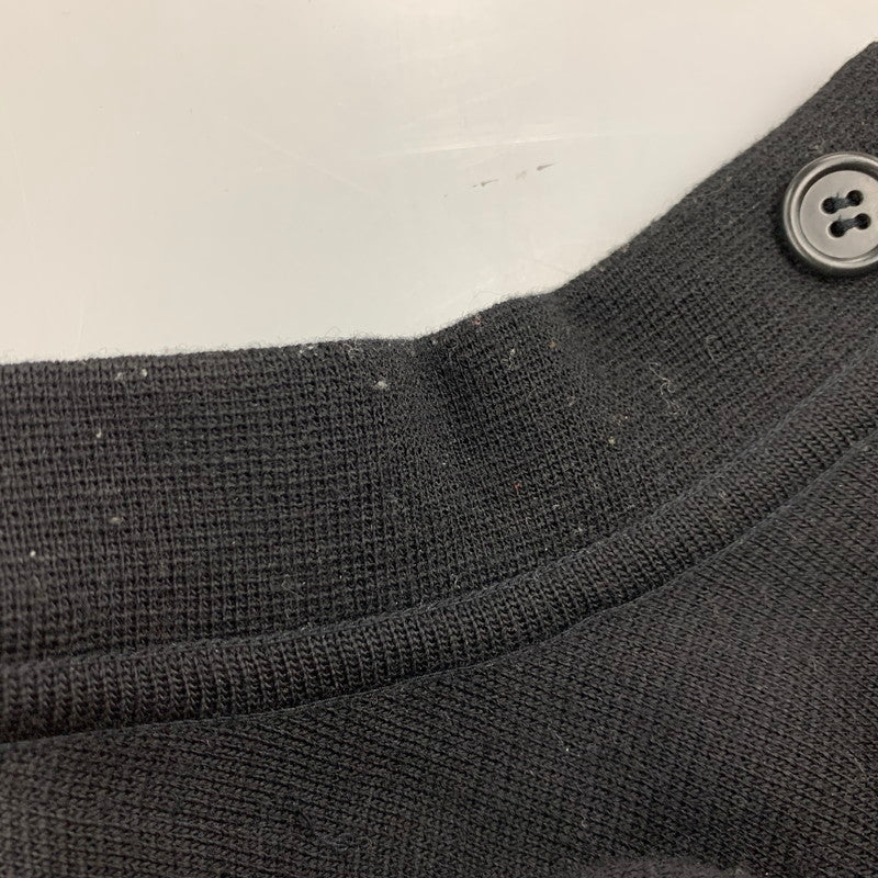 【中古品】【メンズ】 0ME64520 筆タグ 推定90年製 WOOL MANDARIN COLOR JACKET ウール マンダリン カラー ジャケット アウター 140-260319-cs-18-izu サイズ：L カラー：ブラック 万代Net店