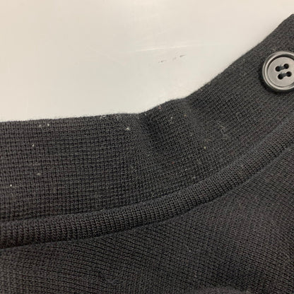 【中古品】【メンズ】 0ME64520 筆タグ 推定90年製 WOOL MANDARIN COLOR JACKET ウール マンダリン カラー ジャケット アウター 140-260319-cs-18-izu サイズ：L カラー：ブラック 万代Net店