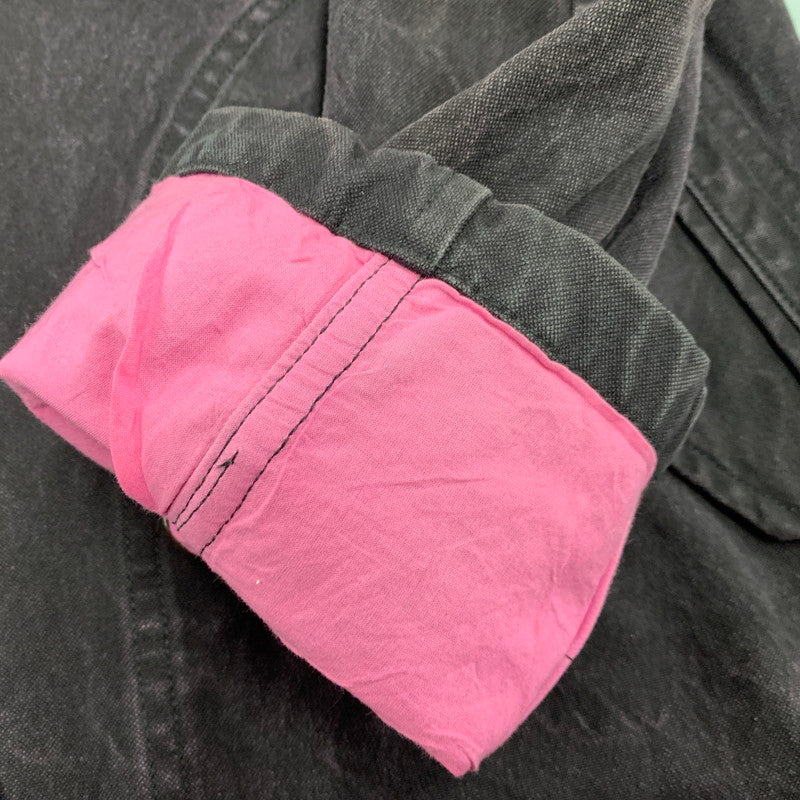 【中古品】【メンズ】 COMME des GARCONS HOMME コムデギャルソンオム HO-C002 05SS ピンクパンサー期 DUCK MOTORCYCLE COAT ダック モーターサイクル コート アウター 140-260319-cs-09-izu サイズ：L カラー：パープル系 万代Net店