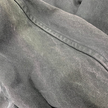 【中古品】【メンズ】 COMME des GARCONS HOMME コムデギャルソンオム HO-C002 05SS ピンクパンサー期 DUCK MOTORCYCLE COAT ダック モーターサイクル コート アウター 140-260319-cs-09-izu サイズ：L カラー：パープル系 万代Net店