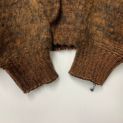 【中古品】【メンズ】 THE BAGGY SHAG BY LORD JEFF ザバギーシャグバイロードジェフ GIL HART ギルハート 60’S V-NECK SHAGGY KNIT PULLOVER ブイネック シャギー ニット プルオーバー トップス 長袖 146-260319-cs-07-izu サイズ：L カラー：ブラウン 万代Net店