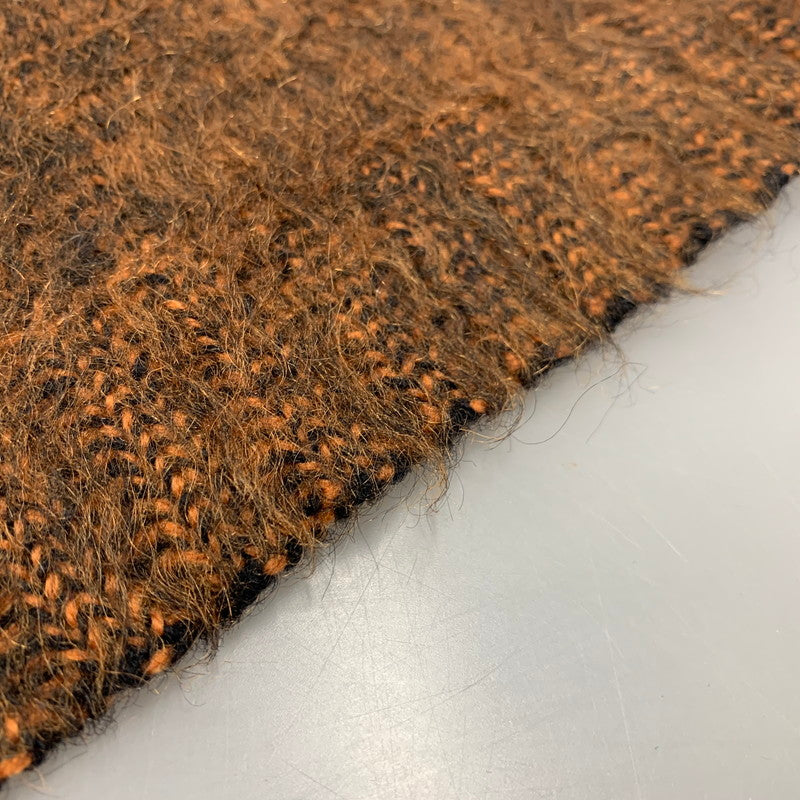 【中古品】【メンズ】 THE BAGGY SHAG BY LORD JEFF ザバギーシャグバイロードジェフ GIL HART ギルハート 60’S V-NECK SHAGGY KNIT PULLOVER ブイネック シャギー ニット プルオーバー トップス 長袖 146-260319-cs-07-izu サイズ：L カラー：ブラウン 万代Net店