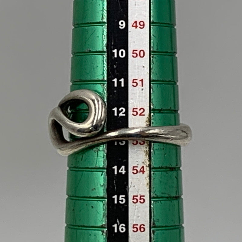 【中古品】【レディース】 OLD TIFFANY オールド ティファニー SV925 OPEN WAVE RING オープン ウェーブ リング 指輪 アクセサリー 182-260318-ya-08-izu カラー：シルバー 万代Net店