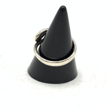 【中古品】【レディース】 OLD TIFFANY オールド ティファニー SV925 OPEN WAVE RING オープン ウェーブ リング 指輪 アクセサリー 182-260318-ya-08-izu カラー：シルバー 万代Net店
