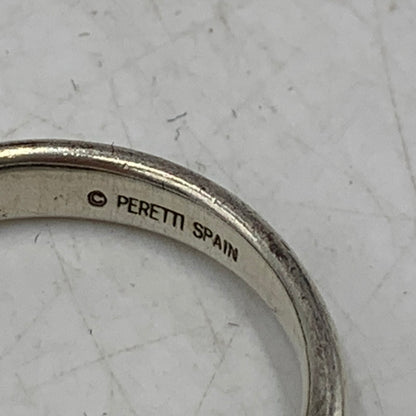 【中古品】【レディース】 OLD TIFFANY オールド ティファニー SV925 OPEN WAVE RING オープン ウェーブ リング 指輪 アクセサリー 182-260318-ya-08-izu カラー：シルバー 万代Net店