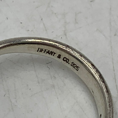 【中古品】【レディース】 OLD TIFFANY オールド ティファニー SV925 OPEN WAVE RING オープン ウェーブ リング 指輪 アクセサリー 182-260318-ya-08-izu カラー：シルバー 万代Net店
