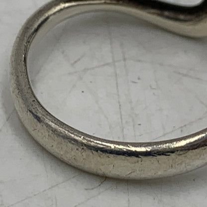 【中古品】【レディース】 OLD TIFFANY オールド ティファニー SV925 OPEN WAVE RING オープン ウェーブ リング 指輪 アクセサリー 182-260318-ya-08-izu カラー：シルバー 万代Net店
