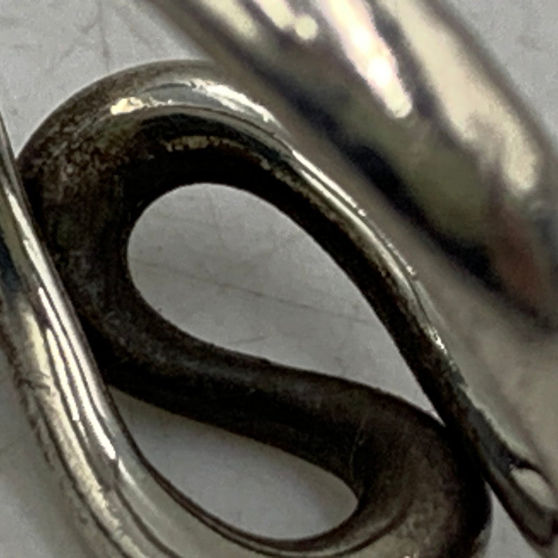 【中古品】【レディース】 OLD TIFFANY オールド ティファニー SV925 OPEN WAVE RING オープン ウェーブ リング 指輪 アクセサリー 182-260318-ya-08-izu カラー：シルバー 万代Net店